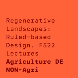 05.05.2022 | Agriculture de Non-Agir. François Léger, Teresa Galí-Izard.