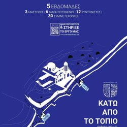 26-29.06.2022 | Symposium Under the Landscape. Prof. Teresa Galí-Izard, Therasia and Santorini, Greece.