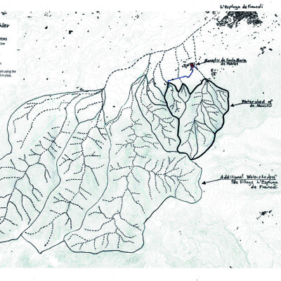 Cartographies of Living Systems FS21: Watersheds