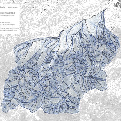 FS23 Cartographies of Living Systems: Watershed