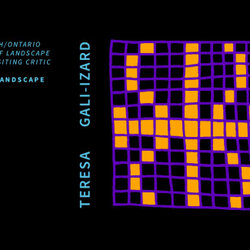 23.11.2020 | Landscape Landscape Urbanism. Prof. Teresa Galí-Izard, University of Toronto