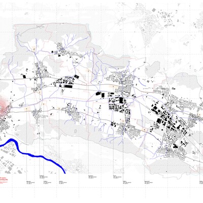 MScLA Diploma HS22: Adaptative infrastructures in the Furttvalley