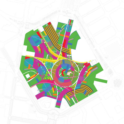 The Fields Around Us. Proposal for the Central Park of Valencia, Spain.