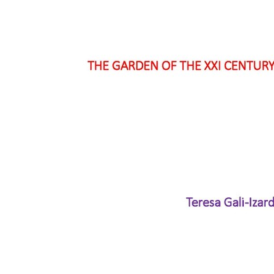 04.07.2021 | The garden of the XXI century Senan: Presentation to the municipality.