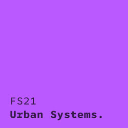 Urban Systems 21FS